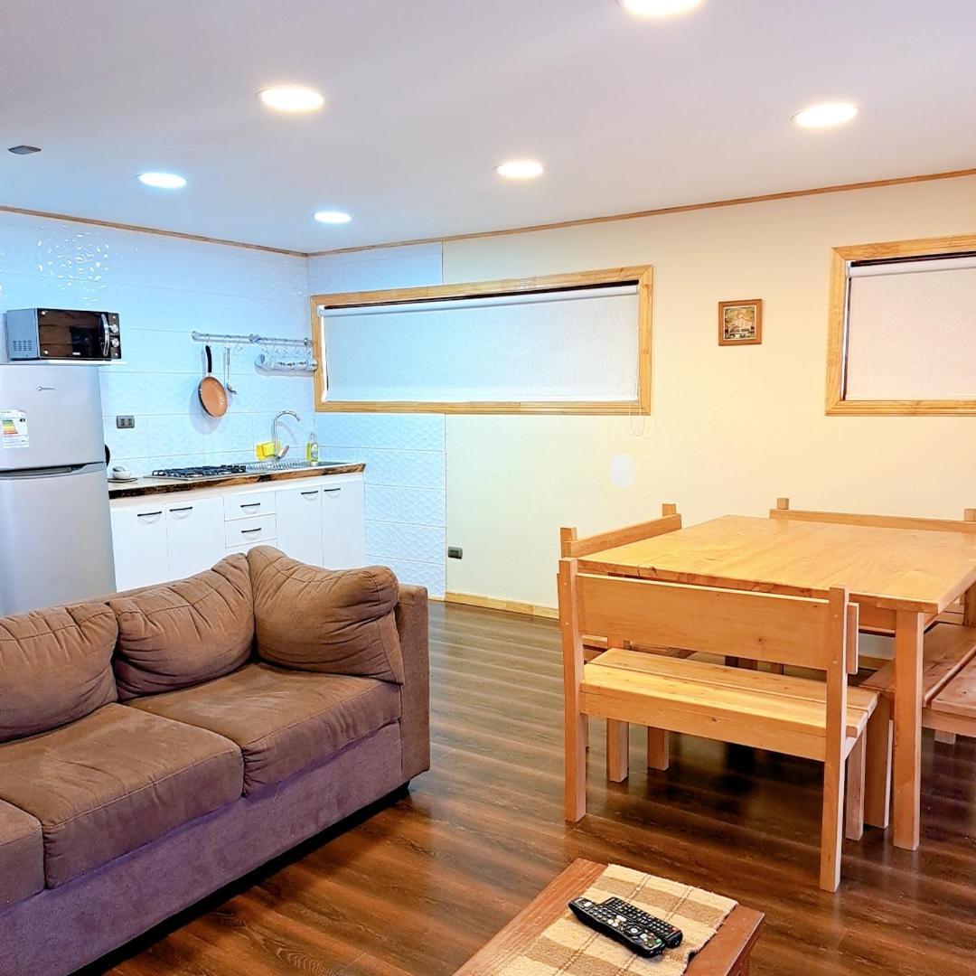 Cabanas Senderos Puyuhuapi Eksteriør billede