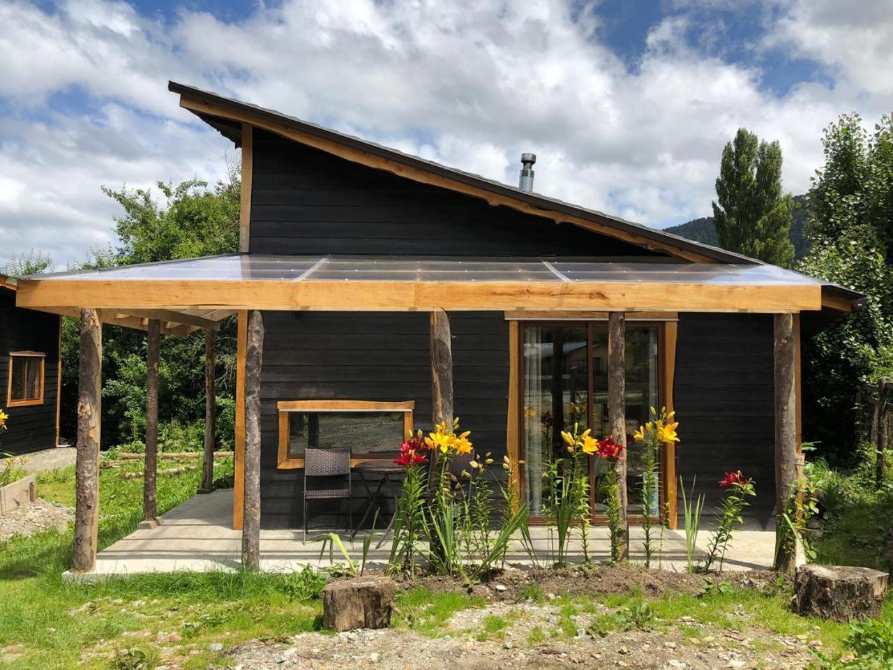 Cabanas Senderos Puyuhuapi Eksteriør billede